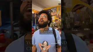I just found the most unique 💨 shop ever #420 #bong #glass #shorts