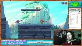 Brawlhalla - Hooded Ronzo VS Arutosio