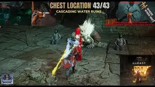 Where Winds Meet Ruins - Cascading Water Ruins All 43 Chests Locations + The Final Treasure