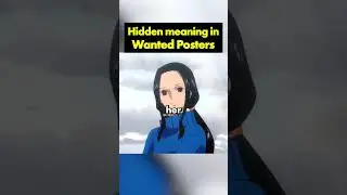 One Piece wanted posters hidden meanings