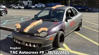 2025 TAC Autocross 9 - Neon ACR - Stephen - 43.880