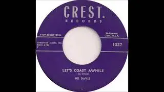 Gene Bo Davis   Lets Coast Awhile   1956