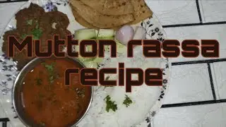 Mutton rassa recipe 😋 | Khaana with Zarina | #yt #food #tastyindia #youtube #nonveg #mutton #spicy 