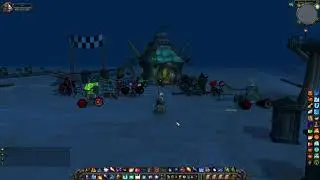 Mirage Raceway Location, WoW Classic