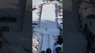 Jason Colby at Snowflake Ski Club