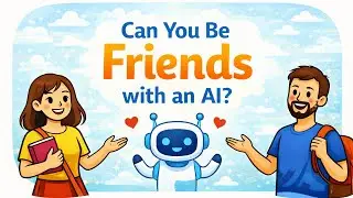 English Debate on being Friends with an AI | Real World English Conversation | English Podcast