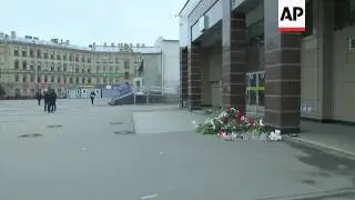 Morning after Russia metro blast
