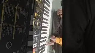 Kesariya song on piano.A minor scale