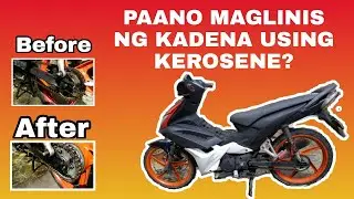 CLEANING MOTORCYCLE CHAIN SIMPLE HACK