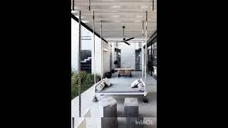Modren outdoor swing sofa design ideas