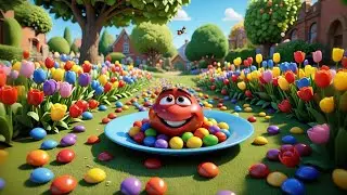 Where Did My Jellybean Go? 🍬❓ | Fun Learning Story for Kids | Preschool Educational Video