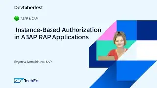 Instance-Based Authorization in ABAP RAP Applications