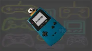 How do I get a GameBoy PocketCamera photo without a Printer?  #Retro #Retrogames #Retrogaming