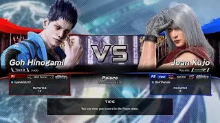 Virtua Fighter 5 R.E.V.O. World Stage_Ranked Match 16/01/26 1 L