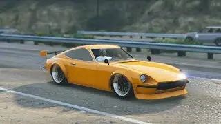 How to stance the 190z - Tutorial GTA