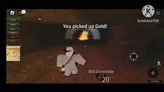 dynamite throwing in mining westbound roblox
