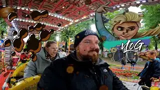 Schlamm Kirmes mit einigen H&ouml;hen und Tiefen in Frankreich - Ride Review VLOG - Fete Foraine Senlis