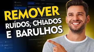 Como Remover Chiados e Ru&iacute;dos no OBS STUDIO