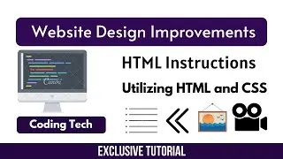 HTML Instructions To Add Heading And Passage Embed Pictures And Recordings Utilizing HTML and CSS