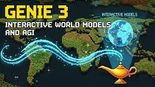 Genie 3: Interactive World Models and AGI
