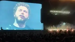 Post Malone Congratulations live at Reading Festival 2019