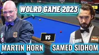 World Game 2023 | Martin Horn vs Samed Sidhom 