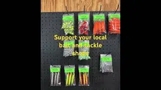 Support local bait and tackle shops  #smallbusiness #fishing #driftking #eagleclaw #ownerhooks