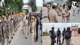Karnal turns into fortress ahead of farmers&rsquo; protest