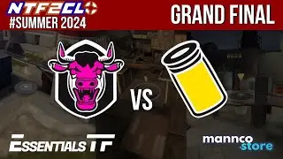 NTF2CL TF2 6v6 #Summer 2024 Cup - Playoffs Grand Final: Gully Vaches vs. Jarate Kid