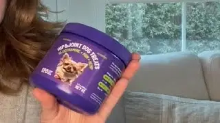 LEGITPET Hemp Hip & Joint Supplement for Dogs Soft Chews Made in USA Functional Glucosamine Review
