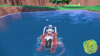 Shiny Barboach