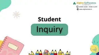 Alpha Campus (Online ERP) - Inquiry Module | Best School, Classes & College ERP in India