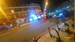 London Live cycling IRL 🚲