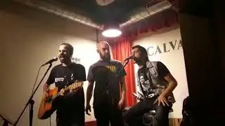 Rojitas las orejas - Ferran, Kata y Benny (Bar Calvario 3/02/2018)