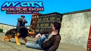 NY CITY POLICE DOG SIMULATOR 3D - Android Gameplay trailer 2019 (Android) mobi play game
