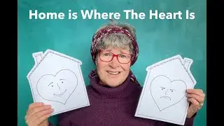 18.  Home Is Where The Heart Is &copy; Sarah Cunnington @ Drawn-From-The-Word