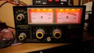RM KL203 amplifier test after refurb