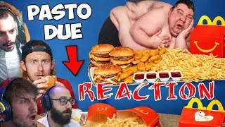 BLUR REACTION alla SFIDA FAST FOOD PIÙ TOSTA DI SEMPRE🍔🔥 *FOLLE* w/ Marza,Frene,Manuuxo