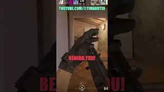 Behind You! #shorts #csgo