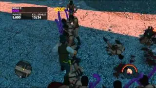 Saints Row: The Third Gameplay Hordenmodus