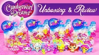 LPS: Candyswirl Dreams Fairies (Unboxing & Review)