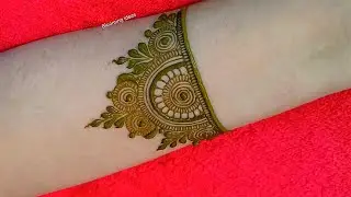 Easy bridal mehndi design | Wedding special mehndi design | Mehndi ke design | Mehendi | mehandi art