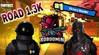 FORTNITE (training to be a tryhard) [live] interactive streamer XOBOOMIN ROAD TO 1.3k lets get it