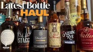 I Might Have Gone Overboard... (Bourbon Haul)