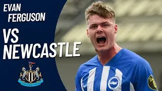 Evan Ferguson vs Newcastle 2/9/2023 | Premier League Matchday 4 | 3 Goals & MOTM [REUPLOAD]