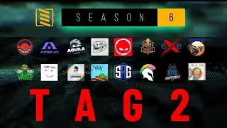 PUBG D/A/CH Meisterschaft 2025 | Season  6 | Finals Tag 3