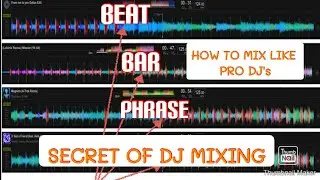 PROFESSIONAL DJ'S MIXING SECRET / BAR BEAT PHRASE / MUSIC KAISE COUNT KARTE HAI (HINDI)