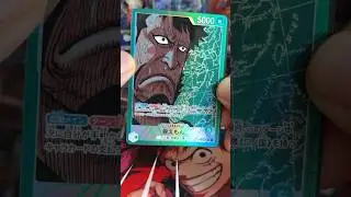 I Found the Sus Samurai! 🫨One Piece TCG OP02 Paramount War Booster Box Opening #onepiecetcg