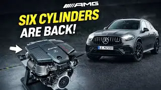 Mercedes AMG GLC 53 2026 года возвращает двигатель, которого все ждали.
