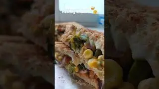 healthy morning breakfast🤗#breakfast #sandwich #shorts #viral